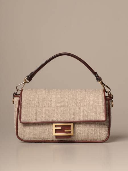 is fendi baguette a classic|Fendi baguette shoulder bag.